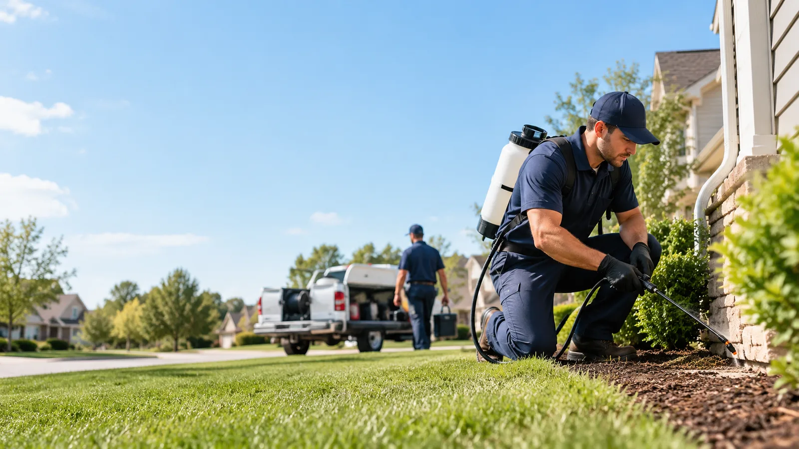 Pest Control in Leckrone, PA near me
